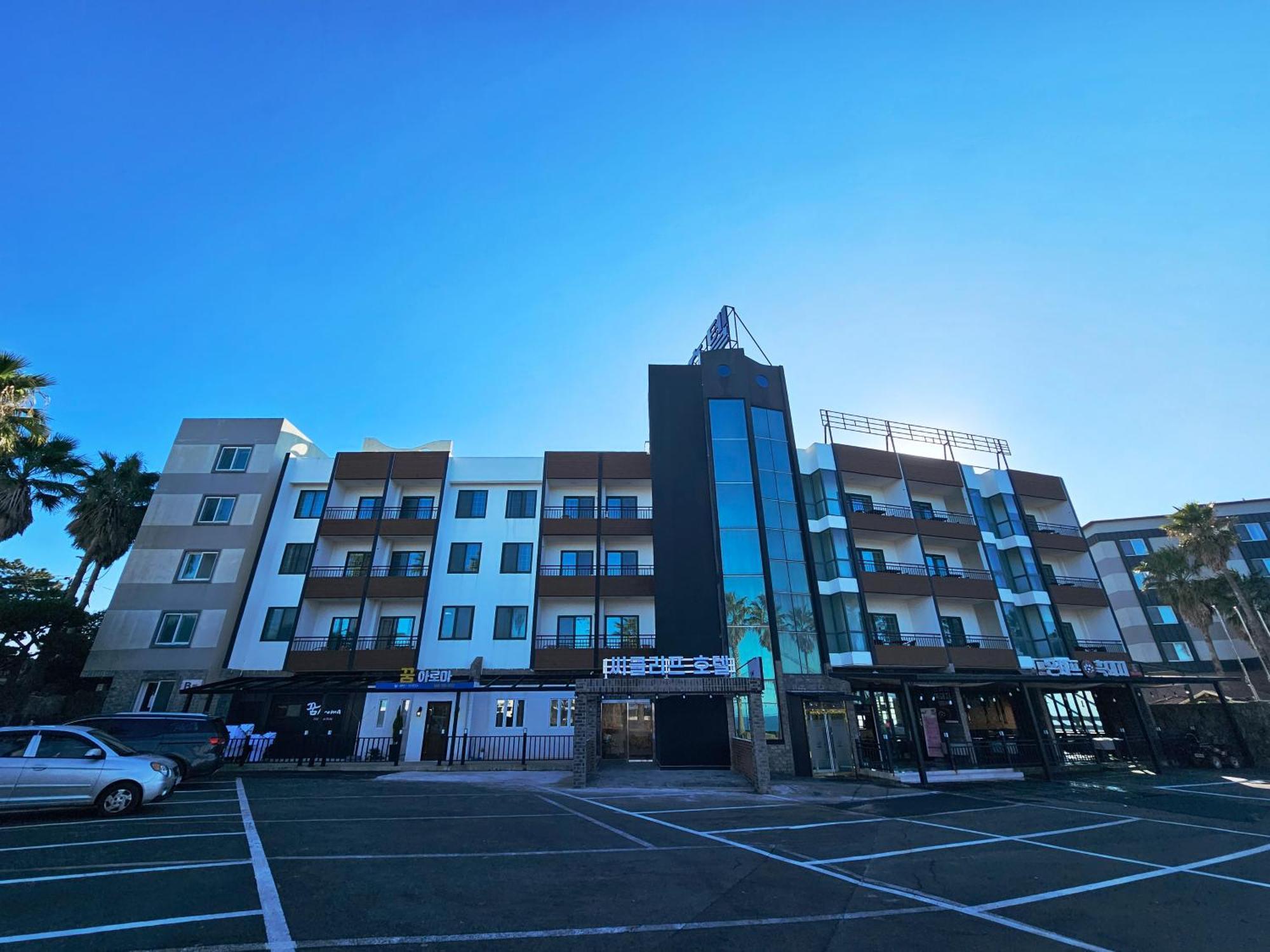 Sea Cliff Hotel Jeju Exterior photo